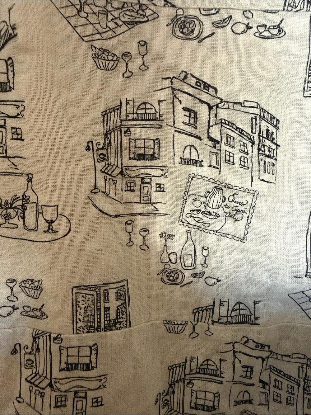 Abercrombie & Fitch Mini Linen Dress - Picture 4 of 8